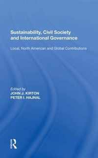 Sustainability, Civil Society and International Governance