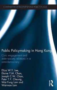 Public Policymaking in Hong Kong