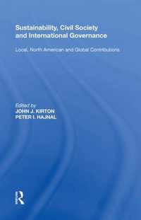 Sustainability, Civil Society and International Governance