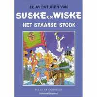 Suske en Wiske - het Spaanse Spook (Blauwe Pocket Uitgave)