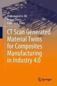 CT Scan Generated Material Twins for Composites Manufacturing in Industry 4 0