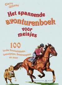 Het spannende avonturenboek voor meisjes