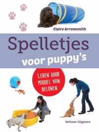 Spelletjes voor puppies