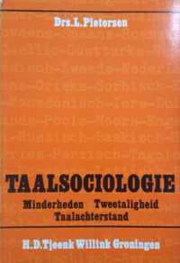 Taalsociologie monderheden