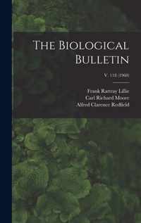 The Biological Bulletin; v. 118 (1960)