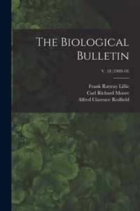 The Biological Bulletin; v. 18 (1909-10)