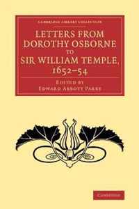 Letters from Dorothy Osborne to Sir William Temple, 1652-54