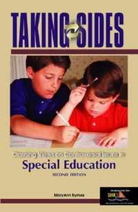 Clashing Views on Controversial Issues in Special Education