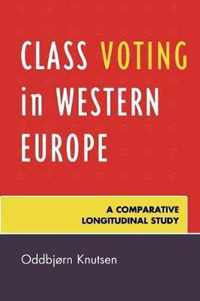 Class Voting in Western Europe