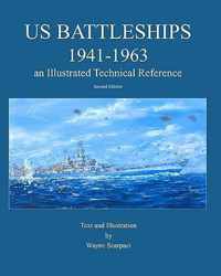 Us Battleships 1941-1963