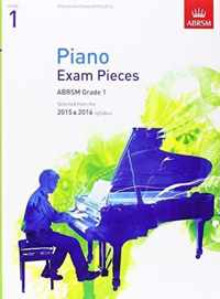 Piano Exam Pieces 2015 & 2016, Grade 1