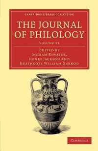 The The Journal of Philology 35 Volume Set The Journal of Philology