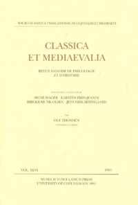 Classica et Mediaevalia vol. 46