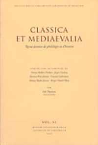 Classica et Mediaevalia