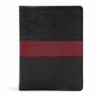 KJV Apologetics Study Bible, Black/Red Leathertouch Indexed