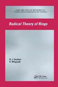 Radical Theory of Rings