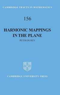 Harmonic Mappings in the Plane