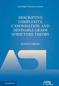 Descriptive Complexity, Canonisation, and Definable Graph St