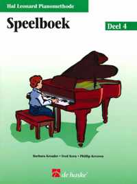 Speelboek De Hal Leonard Piano Methode 4