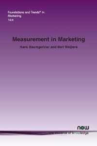 Measurement in Marketing