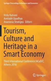 Tourism, Culture and Heritage in a Smart Economy