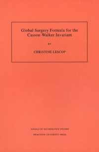 Global Surgery Formula for the Casson-Walker Invariant. (AM-140), Volume 140