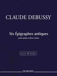 Claude Debussy - Six Epigraphes Antiques