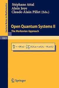 Open Quantum Systems 2