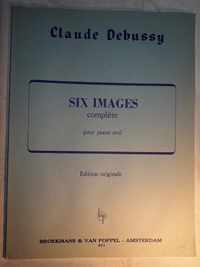 Claude Debussy Six Images