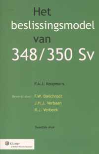 Het beslissingsmodel van 348/350 Sv