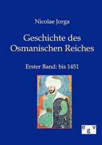 Geschichte des Osmanischen Reiches