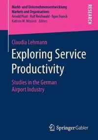 Exploring Service Productivity