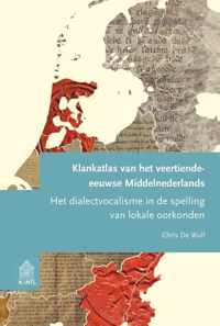 Klankatlas van het veertiende-eeuwse Middelnederlands - Chris de Wulf - Hardcover (9789463886703)