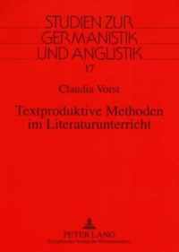 Textproduktive Methoden Im Literaturunterricht