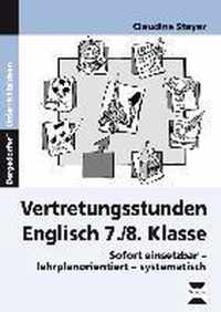 Vertretungsstunden Englisch 7./8. Klasse