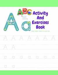 Activity And Exercises Book For Kids Ages 4-8,8-10: The Everything Kids' activity and exercises & maz Book
