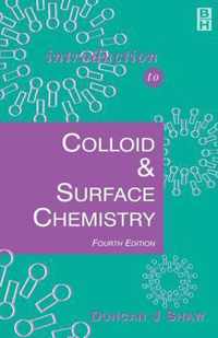 Introduction To Colloid And Surface Chem