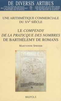 Une arithmÃ©tique commerciale du XVe siÃ¨cle