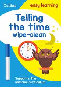 Telling the Time Wipe Clean Activity Book