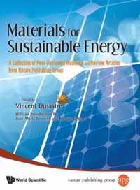 Materials For Sustainable Energy