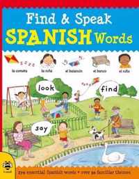 Find & Speak Spanish Words