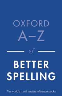 Oxford A Z Of Better Spelling