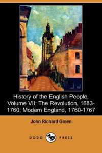 History of the English People, Volume VII