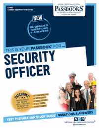 Security Officer (C-1467): Passbooks Study Guide