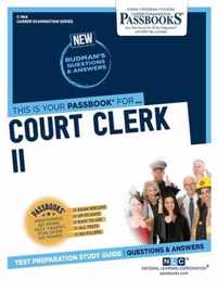 Court Clerk II (C-964): Passbooks Study Guide
