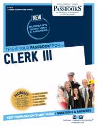 Clerk III (C-3273): Passbooks Study Guide