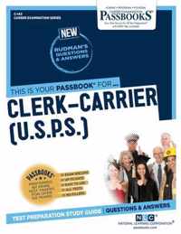 Clerk-Carrier (U.S.P.S.) (C-143): Passbooks Study Guide