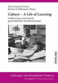 Culture  A Life of Learning