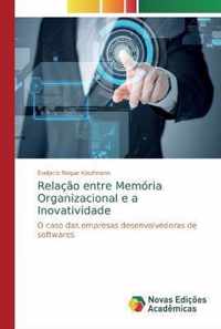 Relacao entre Memoria Organizacional e a Inovatividade