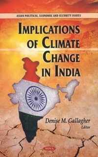 Implications of Climate Change in India